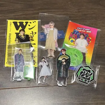 WEST. 카미야마 토모히로 아크릴 스탠드