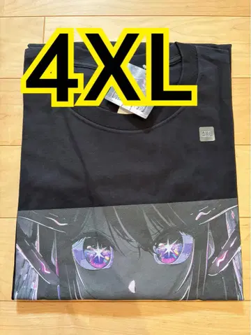 미사용 새상품 유니클로 x 최애의 아이 콜라보 T셔츠 4XL