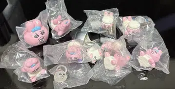 빤쮸토끼 가챠가챠 묶음 판매