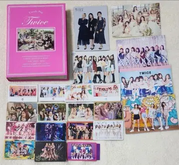 TWICE Candypop 포토 카드 케이스