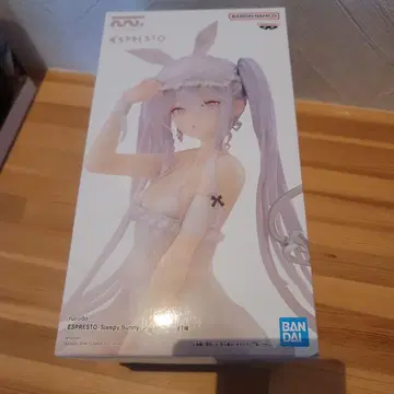 BANDAI ESPRESTO Sleepy Bunny 피규어