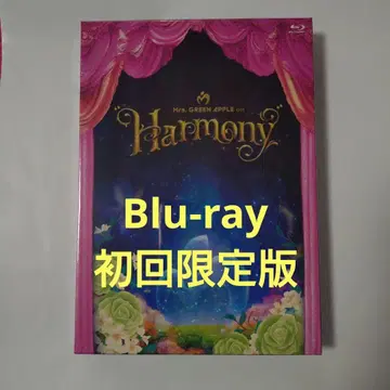 Mrs. GREEN APPLE [ Harmony ] Blu-ray