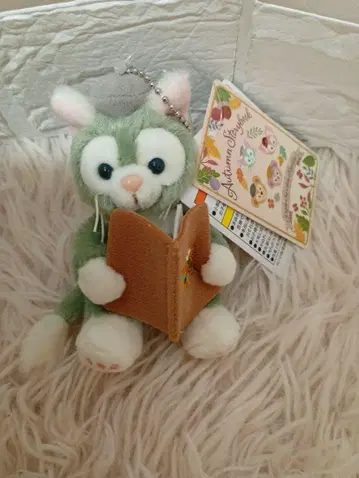 젤라토니 가을 이야기 봉제 인형 스트랩 미사용품