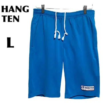 HANG TEN / 한텐 [L] 숏 팬츠 / 하프 팬츠 / 저지 숏 팬츠