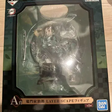 BANDAI 카마도 탄지로 LAYER SCAPE 피규어