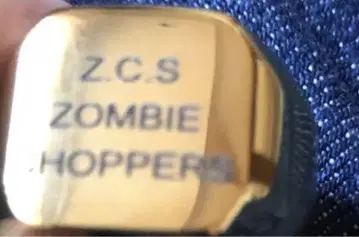 zombie choppers 카레지 링 골드