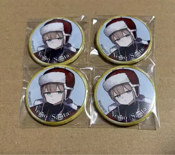 FGO 레이키 소환 캔뱃지 산타 네모