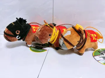 UMAbred 마스코트 봉제 인형 3종 세트