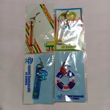 06 Summer 키링 4세트