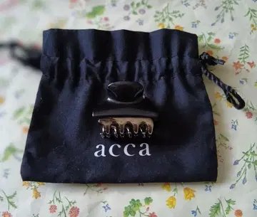 acca 헤어 클립 블랙 계열 아카