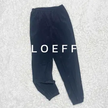 새상품급 LOEFF 로에프 타프타 벌룬 팬츠 정가 2.5