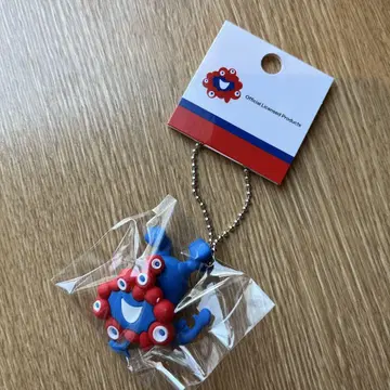 먄먄 입체 타코야키 키링 오사카 간사이 만박 공식 라이선스 상품