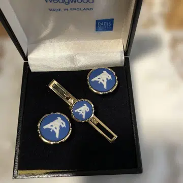 WEDGWOOD 커프스 세트 PARIS MUSEES