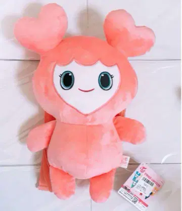 TWICE LOVELYS GIGO 봉제 인형 백팩 허벅지