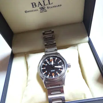 BALL 오토매틱 시계 블랙
