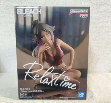 BLEACH Relax time 시호인 야이치 피규어