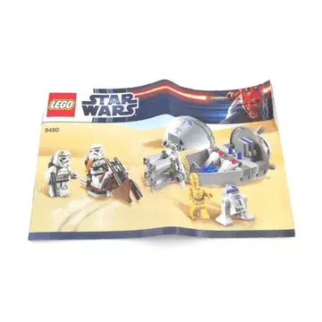 레고 스타워즈 드로이드들의 탈출 샌드트루퍼 C-3PO R2-D2