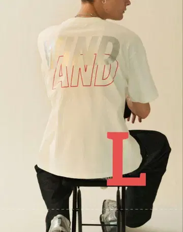 [새상품] WIND AND SEA SEA S/S Tee L 사이즈