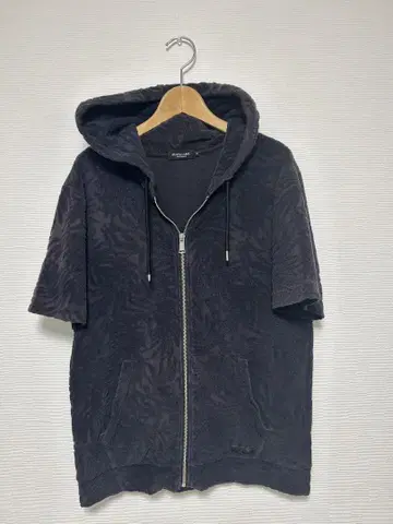 BLACK LABEL CRISTBRIDGE 후드티 M 후드 색바램 있음