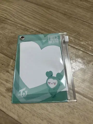 TWICE 오프라인 복권 FC 복권 D상