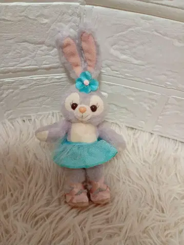 스텔라루 발레리나 봉제 인형 배지