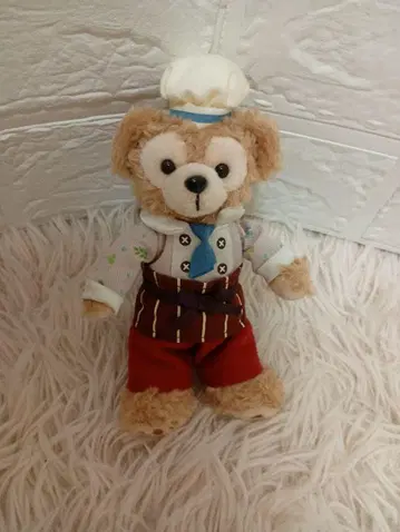 닷피 발렌타인 봉제 인형 배지