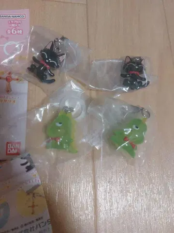 리본 메지루시 액세서리 이웃 이야기 크로
