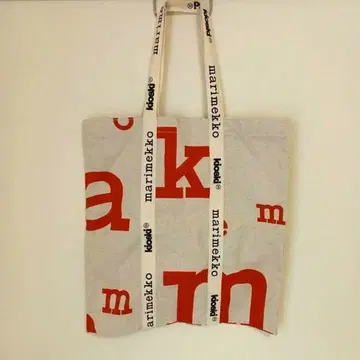 미사용 Marimekko 마리메꼬 키오스키 토트백