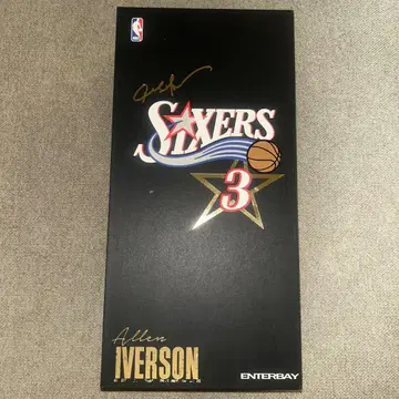 엔터베이 NBA 앨런 아이버슨 피규어