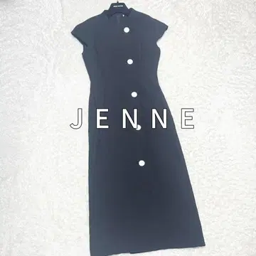 24년 새상품급 JENNE 젠느 클래식 원피스 블랙 정가 2.5