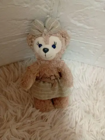 레어 셰리메이 인형 배지 초기 모습의 리본과 스커트