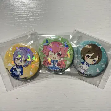 프로젝트 세카이 프로세카 캔뱃지 카미시로 루이 모모이 아이 MEIKO