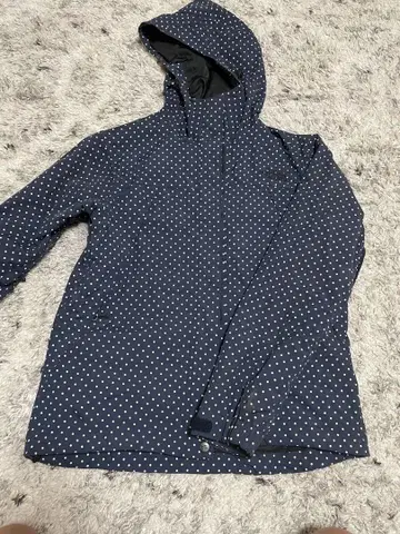 THE NORTH FACE 도트 무늬 마운틴 후드티