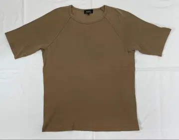 A.P.C. 아페쎄 래글런 슬리브 티셔츠