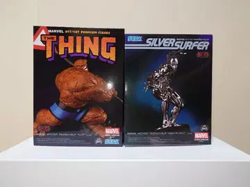 198. MARVEL 싱 실버 서퍼 최신 프라이스 2체 세트