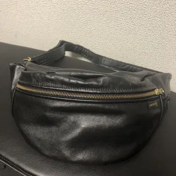 vanson 가죽 패니백 바디백