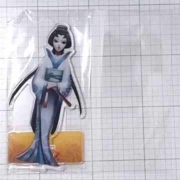 게이샤 설정 그림 아크릴 스탠드 제 5의 인격
