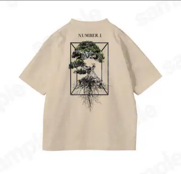 Number_i No.O -ring- 티셔츠