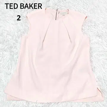 TED BAKER LONDON 슬리브리스 핑크 상의 2
