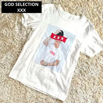 GOD SELECTION XXX 트리플 엑스 케이트 모스 티셔츠