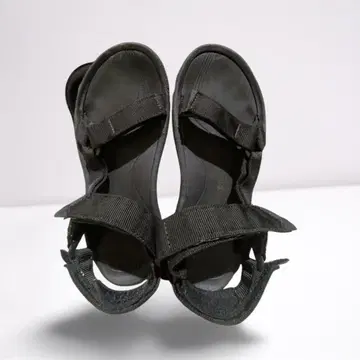 Teva 블랙 스포츠 샌들