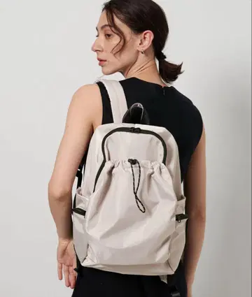 BEAUTY&YOUTH UNITED ARROWS 드로스트 포켓 백팩