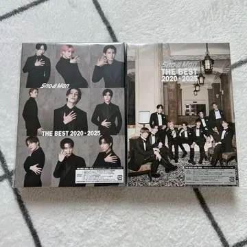 SnowMan THE BEST 2020-2025 초회판 b 일반ver
