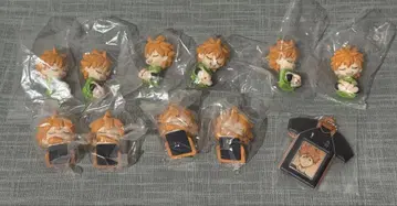 하이큐!! 오네무탄 어깨 쿵 Fig. 중학생 히나타 쇼요 캡슐 토이