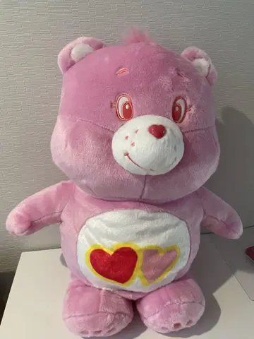 CareBears 케어 베어 핑크 봉제 인형