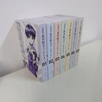 신세기 에반게리온 전권 세트