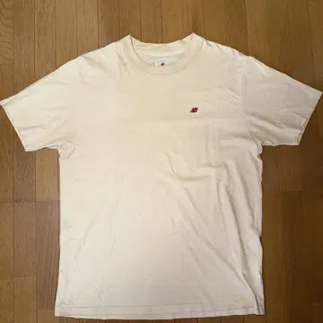 New Balance MADE IN USA XL 티셔츠 샌드스톤