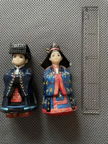 한국 기념품 인형 페어