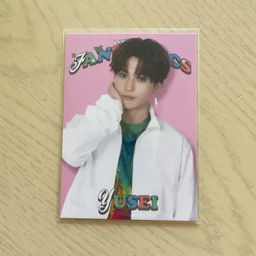 야기 유세이 포토 카드 시크레