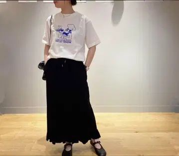 SHINZONE 신존/프릴 헴 스커트 FRILL HEM SKIRT